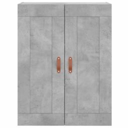 Berkfield Home Highboard Concrete Grey 69.5x34x180 cm Engineered Wood - thumbnail 6