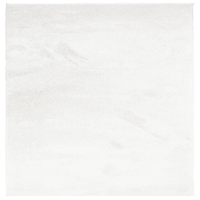 Berkfield Home Rug OVIEDO Short Pile Cream 120x120 cm - Size: Medium - image 1