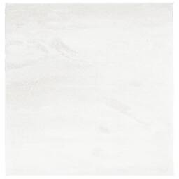 Berkfield Home Rug OVIEDO Short Pile Cream 120x120 cm - Size: Medium - thumbnail 1