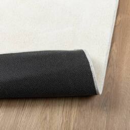 Berkfield Home Rug OVIEDO Short Pile Cream 120x120 cm - Size: Medium - thumbnail 5