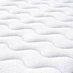 eXtreme Comfort Ltd 18cm Hybrid Memory Foam Spring Mattress CoolTouch Cover in Pink - Size: King - thumbnail 3