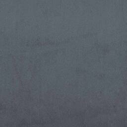 Berkfield Home Bed Frame without Mattress Dark Grey Double Velvet - thumbnail 8