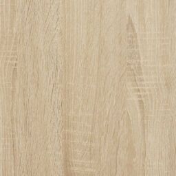 Berkfield Home Kitchen Cabinet Sonoma Oak 57x41.5x131.5 cm Engineered Wood in Brown - thumbnail 9