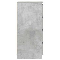 Berkfield Home Sideboard with Drawers Concrete Grey 37.5x35x99 cm Engineered Wood - thumbnail 7