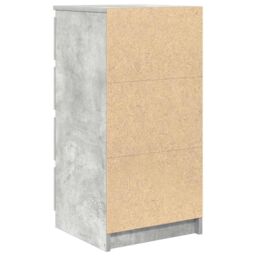 Berkfield Home Sideboard with Drawers Concrete Grey 37.5x35x99 cm Engineered Wood - thumbnail 8