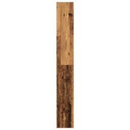 Berkfield Home Bookcase Old Wood 80x24x176 cm Engineered Wood in Brown - Size: 80 x 24 x 176 cm - thumbnail 5
