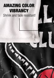 Stranger Things Hellfire Club Logo Officially Licensed Silky Touch Super Soft Throw Blanket 152 x 127 cm in White - thumbnail 4