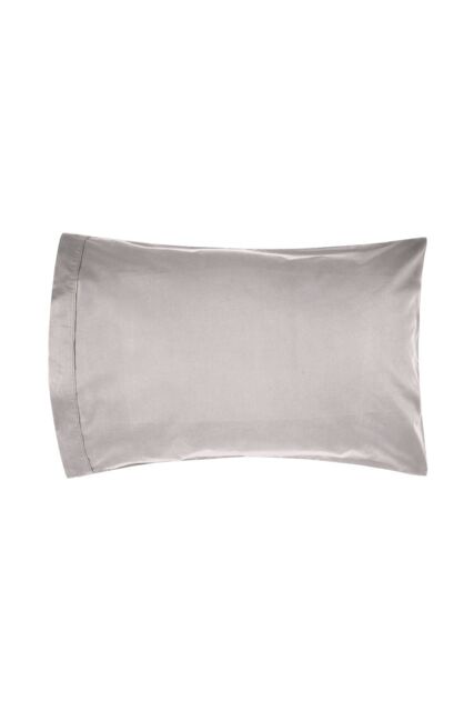 Belledorm Egyptian Cotton 200 Thread Count Housewife Pillowcase Pair in Beige - image 1