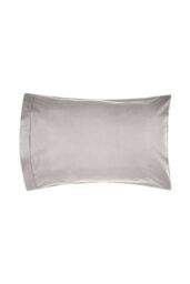 Belledorm Egyptian Cotton 200 Thread Count Housewife Pillowcase Pair in Beige - thumbnail 1