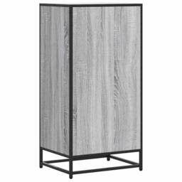 Berkfield Home Shoe Rack Grey Sonoma 48x38x97.5 cm Engineered Wood - thumbnail 6