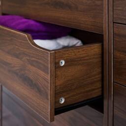 sweeek Modular open wardrobe drawer & rail unit in Dark Brown - thumbnail 8