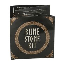 Something Different Onyx Viking Rune Stones (Pack of 25) in Black - thumbnail 2