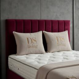 DS Living Aether Maroon Divan Bed - Size: Single - thumbnail 2