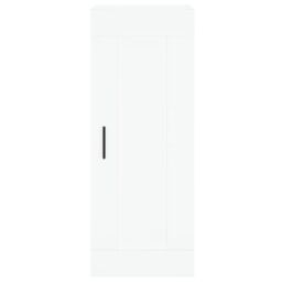 Berkfield Home Wall Mounted Cabinet White 34.5x34x90 cm Engineered Wood - thumbnail 6
