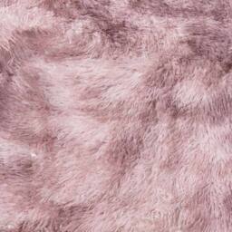 Berkfield Home Shaggy Rug High Pile NAVARRA Dusty Pink 120x120 cm Polyester - Size: Medium - thumbnail 9