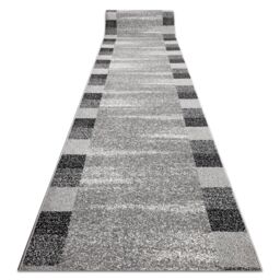 RugsX Silver Etna Runner in Grey - Size: 120 cm x 410 cm - thumbnail 1