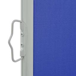 Berkfield Home Patio Retractable Side Awning 100x300 cm Blue - thumbnail 5