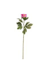 KDMD Peony Cerise 3 Pack Artificial Flowers - thumbnail 2