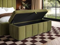 Solace+Co Emilie Blanket Box in Green - thumbnail 3