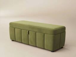 Solace+Co Emilie Blanket Box in Green - thumbnail 4