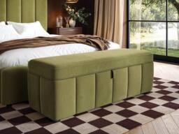 Solace+Co Emilie Blanket Box in Green - thumbnail 2