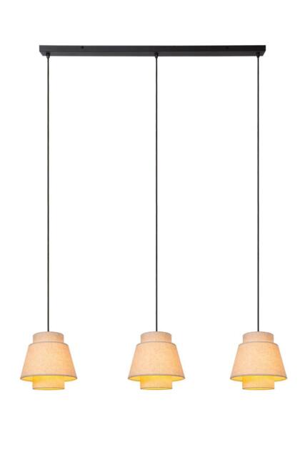 Netlighting Tribute Pendant light 3xE27 Cream in Beige - image 1