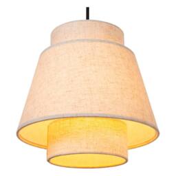 Netlighting Tribute Pendant light 3xE27 Cream in Beige - thumbnail 5
