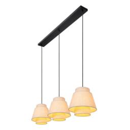 Netlighting Tribute Pendant light 3xE27 Cream in Beige - thumbnail 6