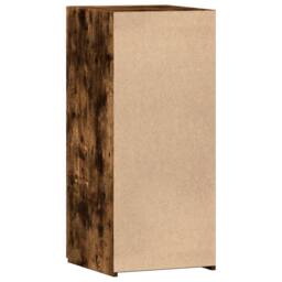 Berkfield Home Sideboard Smoked Oak 40x42.5x93 cm Engineered Wood in Brown - thumbnail 6