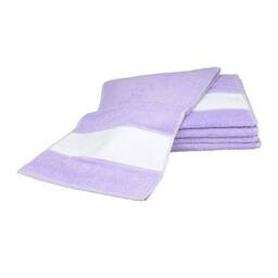 ARTG Subli-Me Sports Towel in Pale Lilac - thumbnail 1