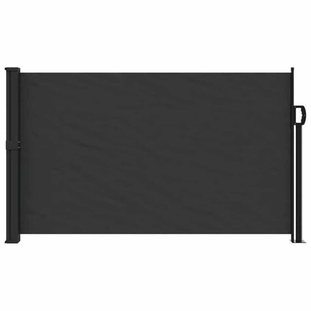 Berkfield Home Retractable Side Awning Black 117x300 cm - image 1