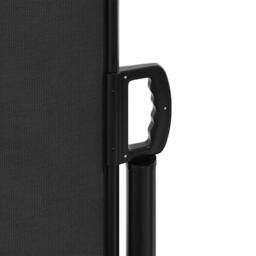 Berkfield Home Retractable Side Awning Black 117x300 cm - thumbnail 8