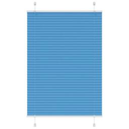 Berkfield Home Pleated Blind Blue 90x150 cm Fabric Width 89.4 cm Polyester - thumbnail 2