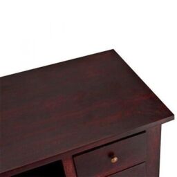 IH Design Mardig Dark Wood Tv Cabinet with Drawers in Brown - thumbnail 4