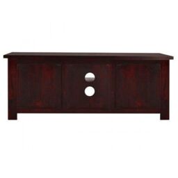 IH Design Mardig Dark Wood Tv Cabinet with Drawers in Brown - thumbnail 3