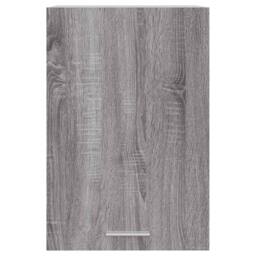 Berkfield Home Hanging Cabinet Grey Sonoma 39.5x31x60 cm Engineered Wood - thumbnail 5