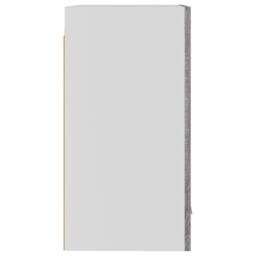 Berkfield Home Hanging Cabinet Grey Sonoma 39.5x31x60 cm Engineered Wood - thumbnail 7