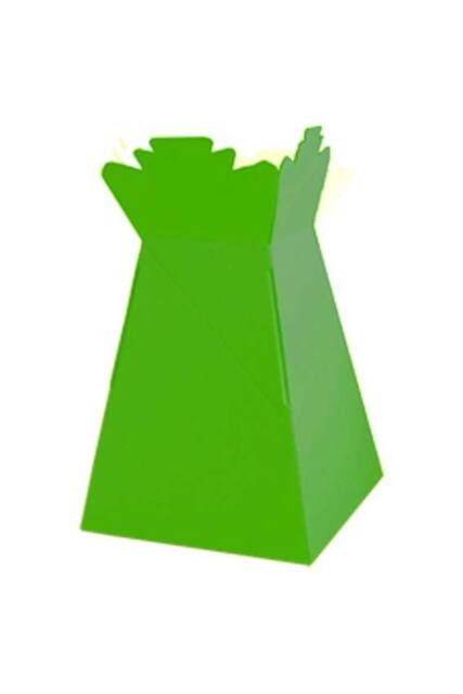 KDMD Super Pearlised Lime Green Living Vase X30 - image 1