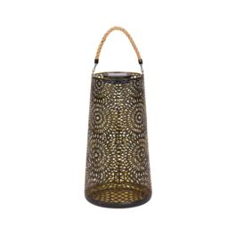 mysmartbuy Solar Powered XL Muscat Gaden Lantern with Silhouette Effect in Black - thumbnail 2