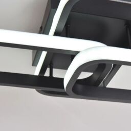 Garwarm 3 - Light 50cm Modern LED Flush Mount in White - thumbnail 9