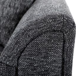 Furnishings For Less UK Byron Dundee Chenille Fabric 3 Seater Sofa Scatter Back Grey or Light Grey - thumbnail 4