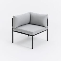 Home Detail Catalon Grey Modular Aluminium Garden Sofa Set - thumbnail 5
