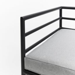 Home Detail Catalon Grey Modular Aluminium Garden Sofa Set - thumbnail 4