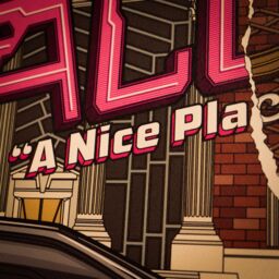 Back To The Future 40th Anniversary Hill Valley Limited Edition & Numbered A3 Art Print - thumbnail 5