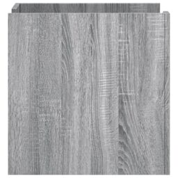 Berkfield Home Bedside Cabinet Grey Sonoma 45x50x50 cm Engineered Wood - Size: 45 x 50 x 50 cm - thumbnail 5