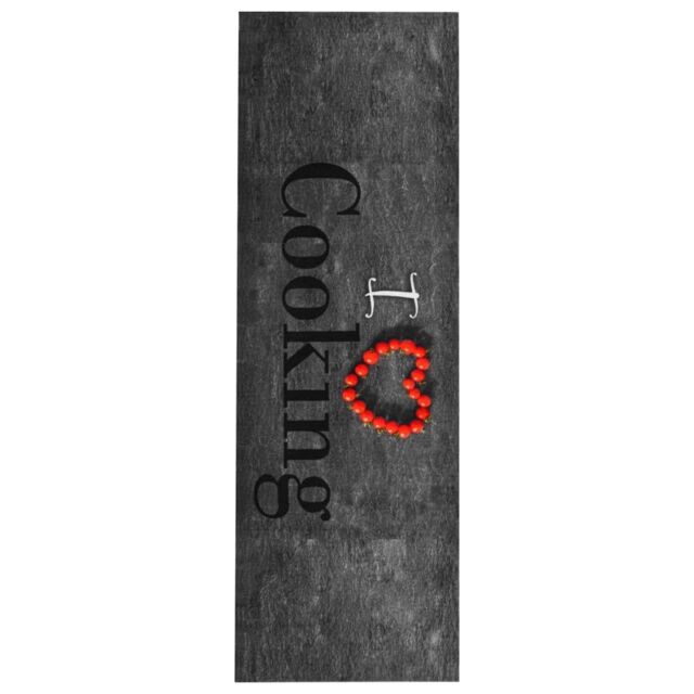 Berkfield Home Kitchen Floor Mat Washable Cooking 60x180 cm - image 1