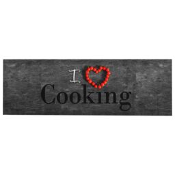 Berkfield Home Kitchen Floor Mat Washable Cooking 60x180 cm - thumbnail 2