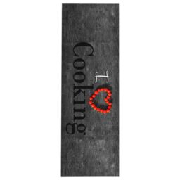 Berkfield Home Kitchen Floor Mat Washable Cooking 60x180 cm - thumbnail 1