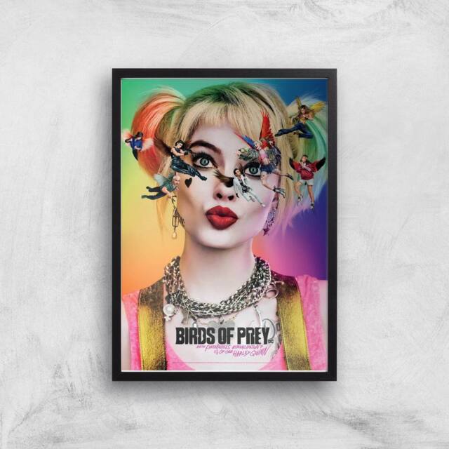 DC Comics DC Birds Of Prey Giclee Art Print - Size: A2