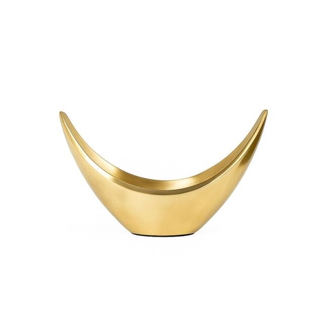 Melody Maison Gold Metal Decorative Bowl - image 1